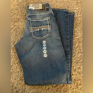 Men's NWT 30 x 32 Ariat M4 Relaxed Bootcut Jeans